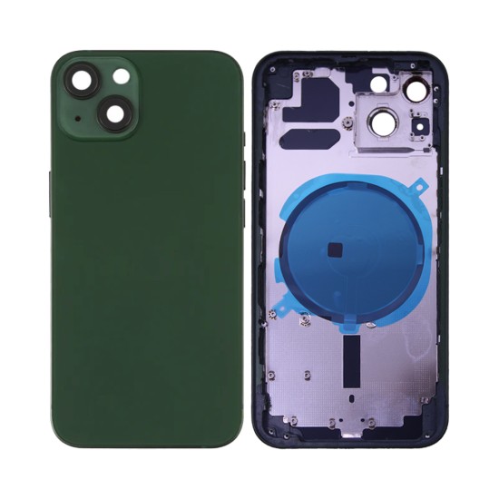 Tampa Traseira+Frame Apple iPhone 13 Verde Tampa Traseira+Frame Apple iPhone 13 Verde